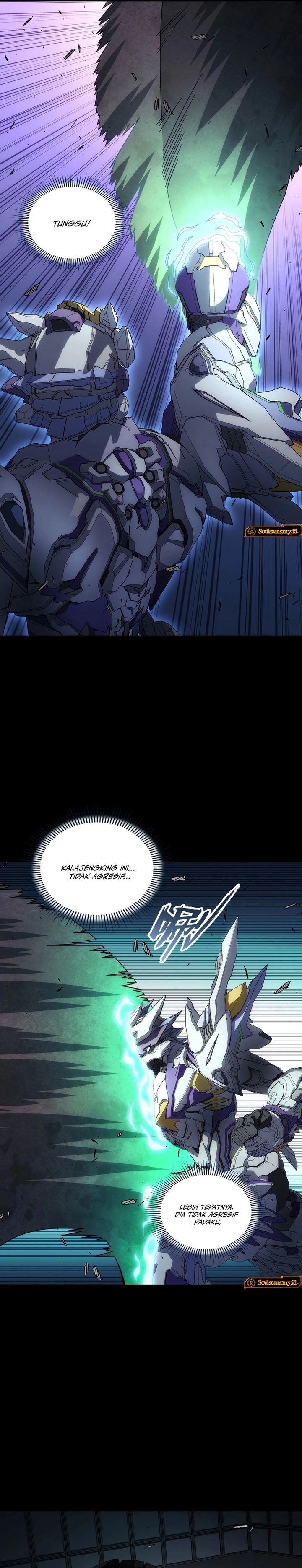 Steel Covenant Chapter 44 Bahasa Indonesia