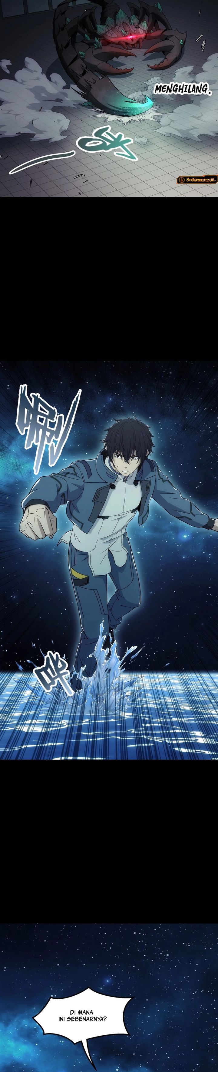 Steel Covenant Chapter 44 Bahasa Indonesia