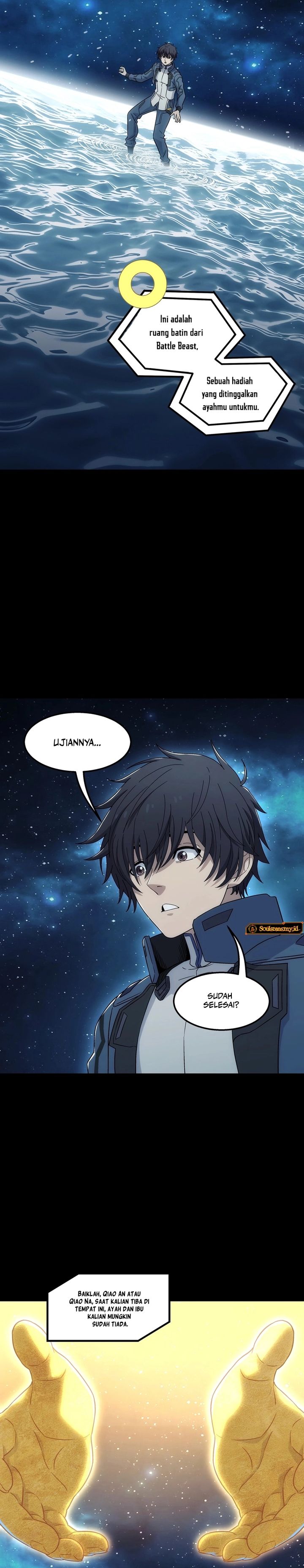 Steel Covenant Chapter 44 Bahasa Indonesia