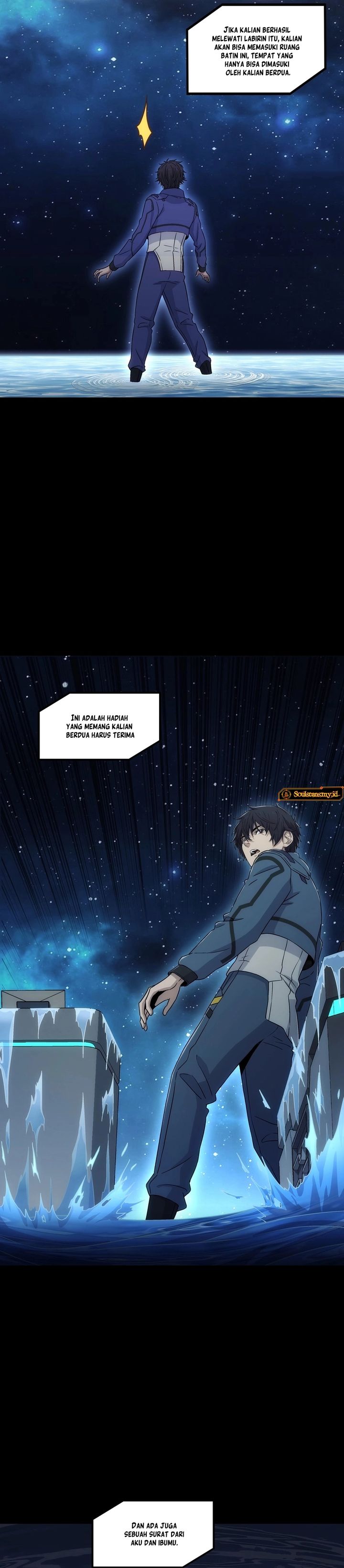 Steel Covenant Chapter 44 Bahasa Indonesia