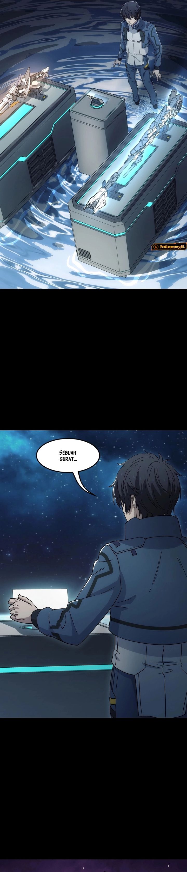 Steel Covenant Chapter 44 Bahasa Indonesia