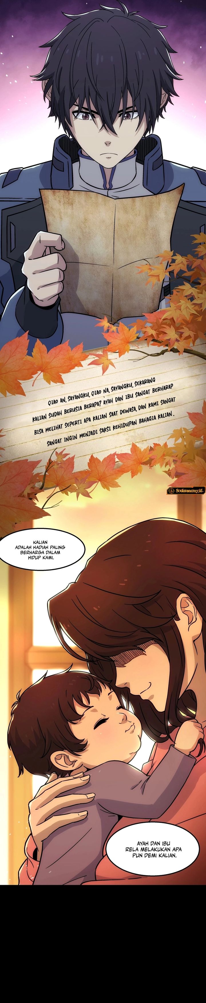 Steel Covenant Chapter 44 Bahasa Indonesia