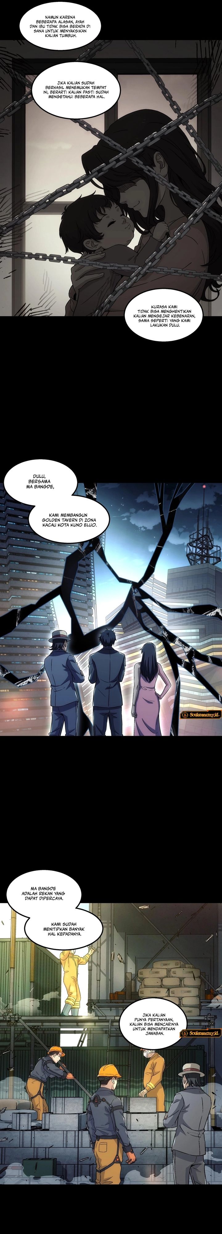 Steel Covenant Chapter 44 Bahasa Indonesia