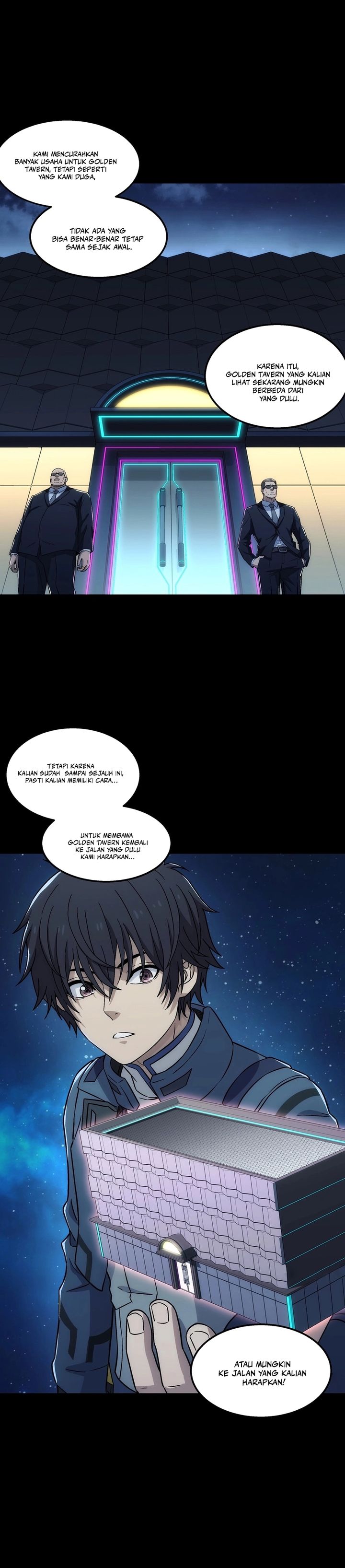 Steel Covenant Chapter 44 Bahasa Indonesia