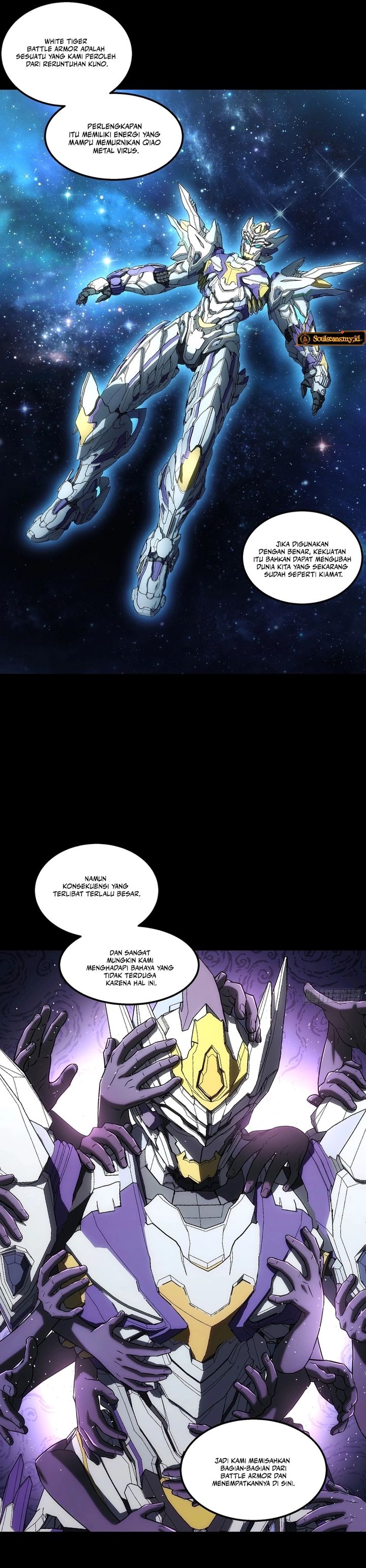 Steel Covenant Chapter 44 Bahasa Indonesia