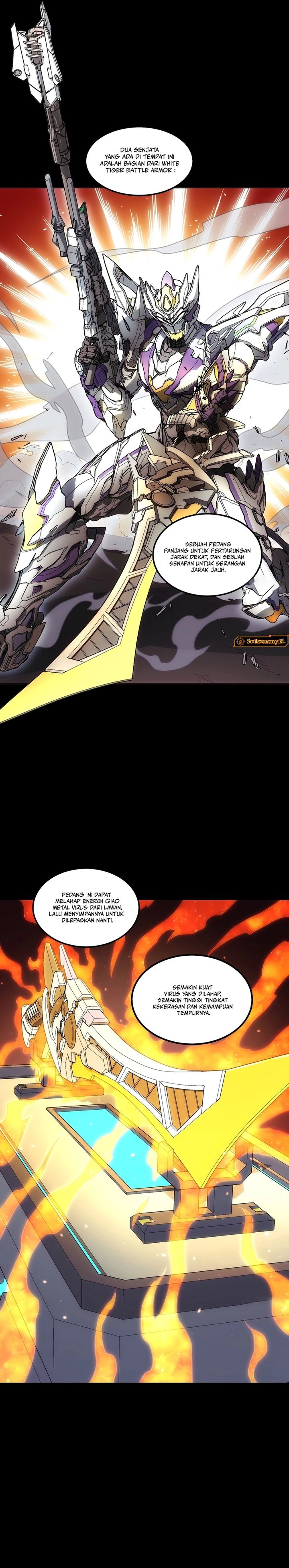 Steel Covenant Chapter 44 Bahasa Indonesia