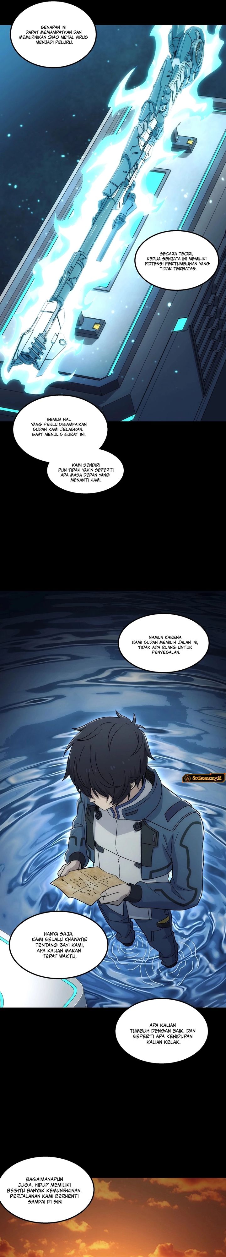 Steel Covenant Chapter 44 Bahasa Indonesia