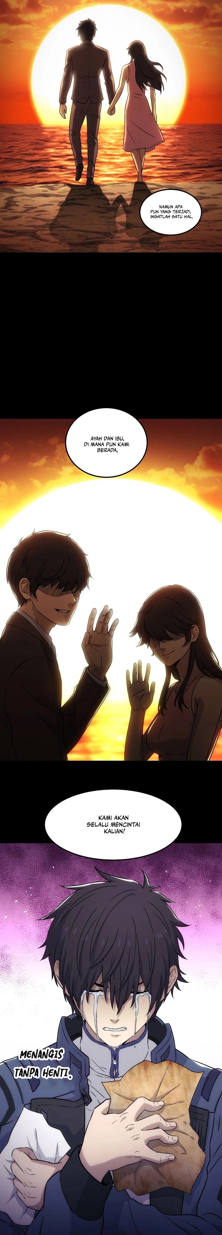 Steel Covenant Chapter 44 Bahasa Indonesia