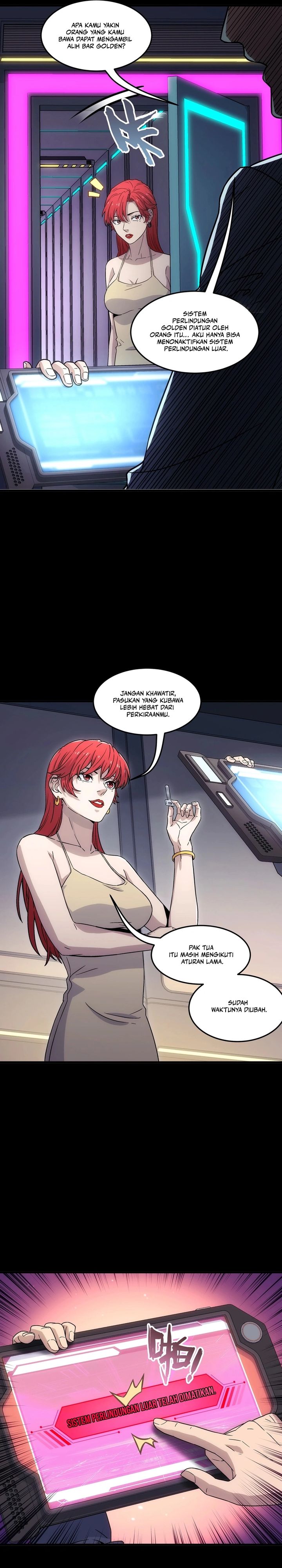 Steel Covenant Chapter 45 Bahasa Indonesia