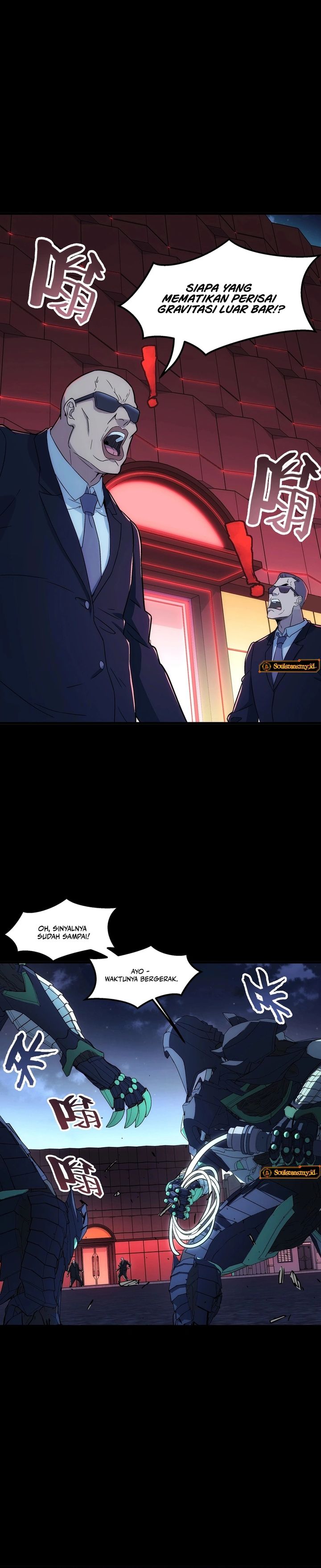 Steel Covenant Chapter 45 Bahasa Indonesia