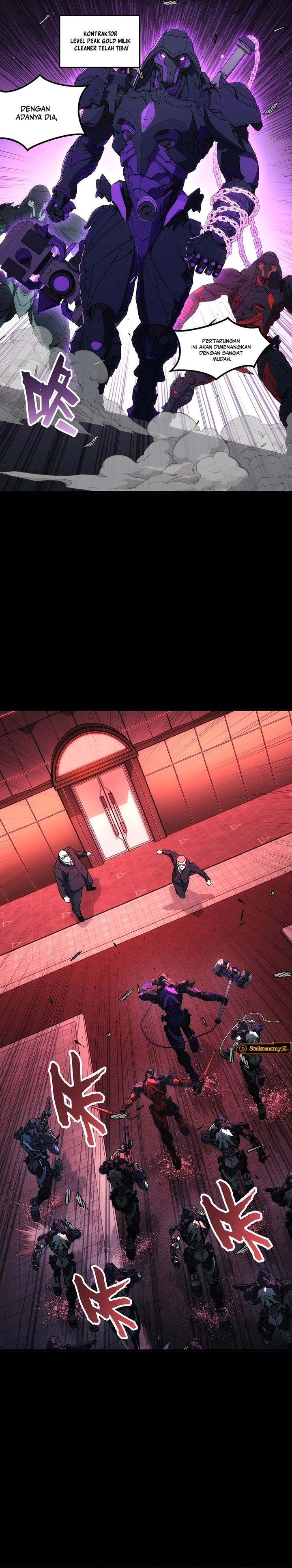 Steel Covenant Chapter 45 Bahasa Indonesia