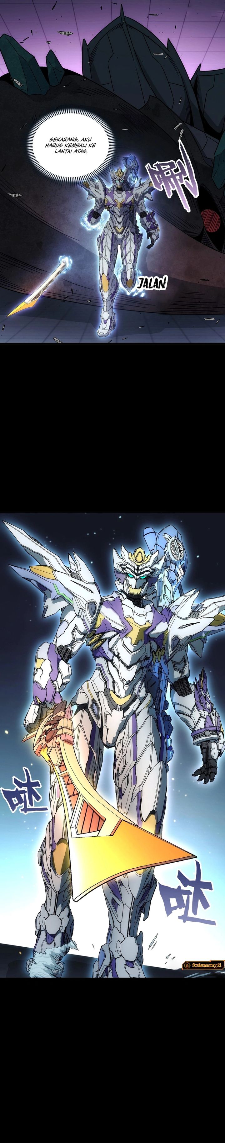 Steel Covenant Chapter 45 Bahasa Indonesia