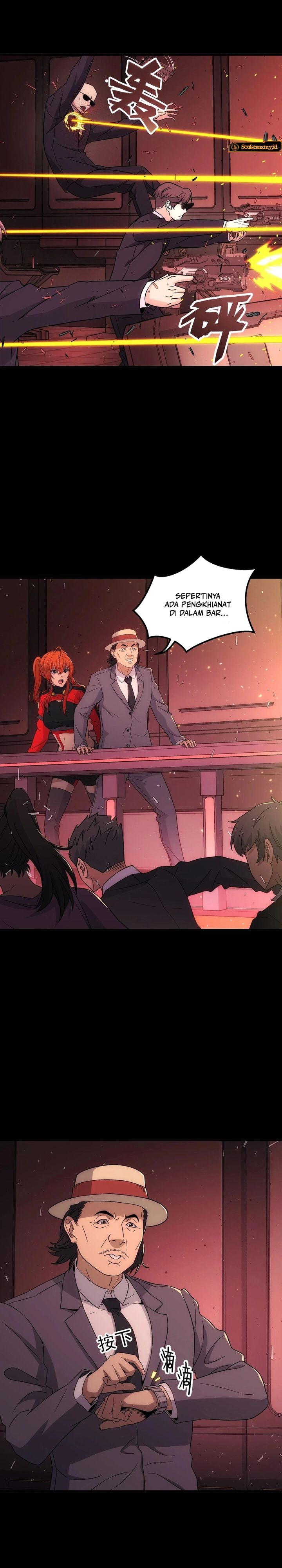 Steel Covenant Chapter 45 Bahasa Indonesia