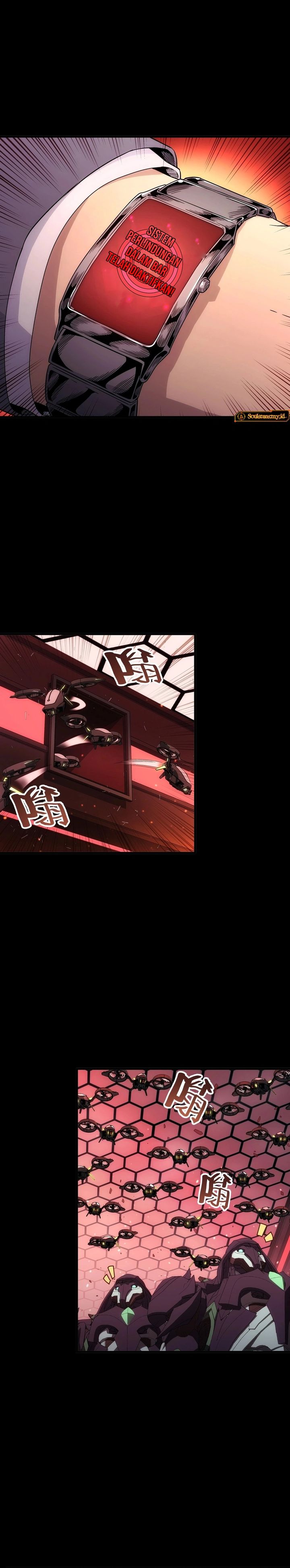 Steel Covenant Chapter 45 Bahasa Indonesia