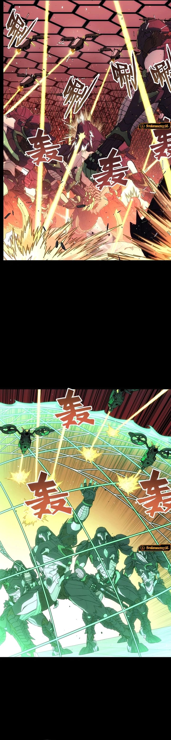 Steel Covenant Chapter 45 Bahasa Indonesia