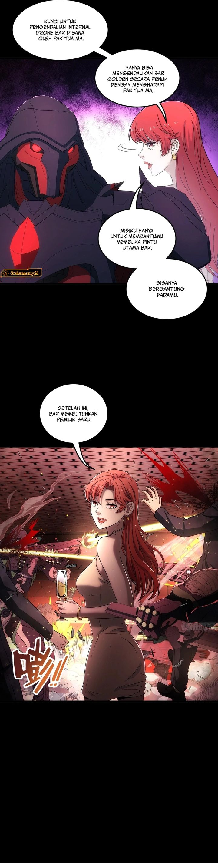 Steel Covenant Chapter 45 Bahasa Indonesia