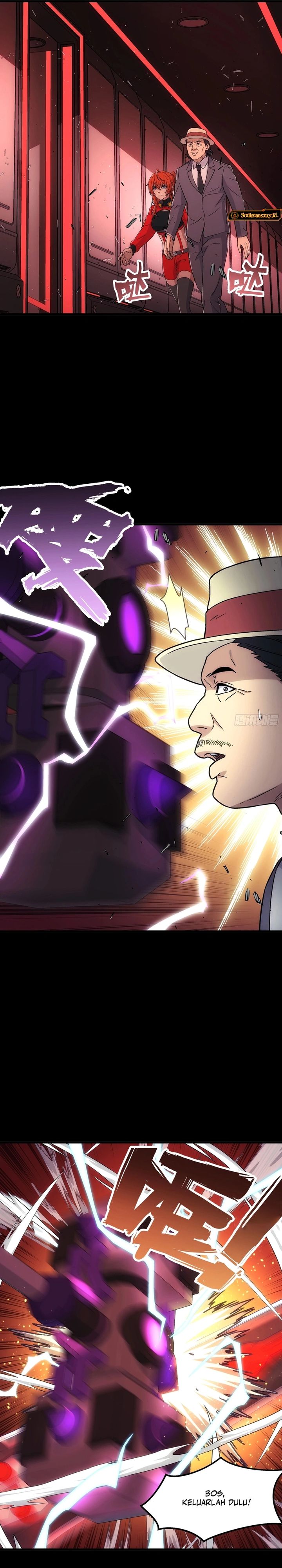 Steel Covenant Chapter 45 Bahasa Indonesia