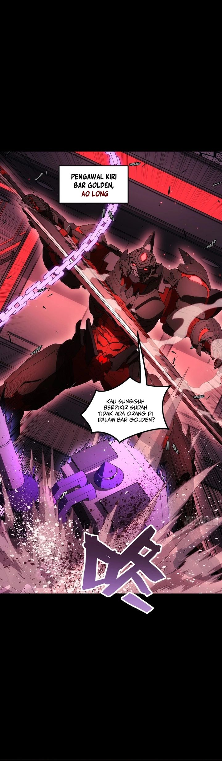 Steel Covenant Chapter 45 Bahasa Indonesia