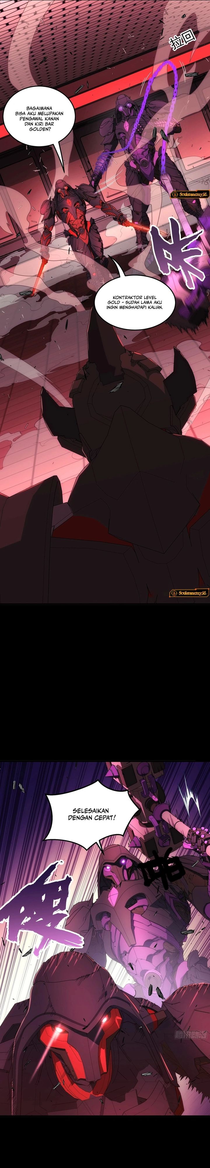 Steel Covenant Chapter 45 Bahasa Indonesia