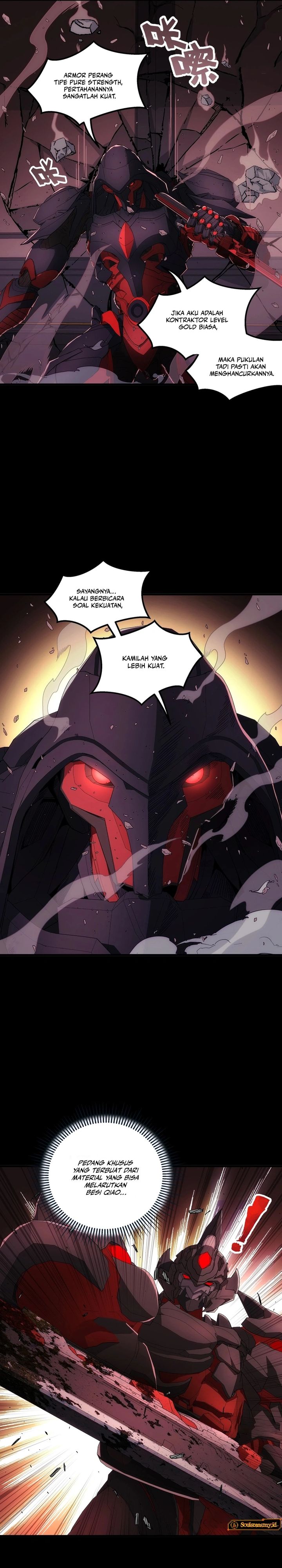 Steel Covenant Chapter 45 Bahasa Indonesia