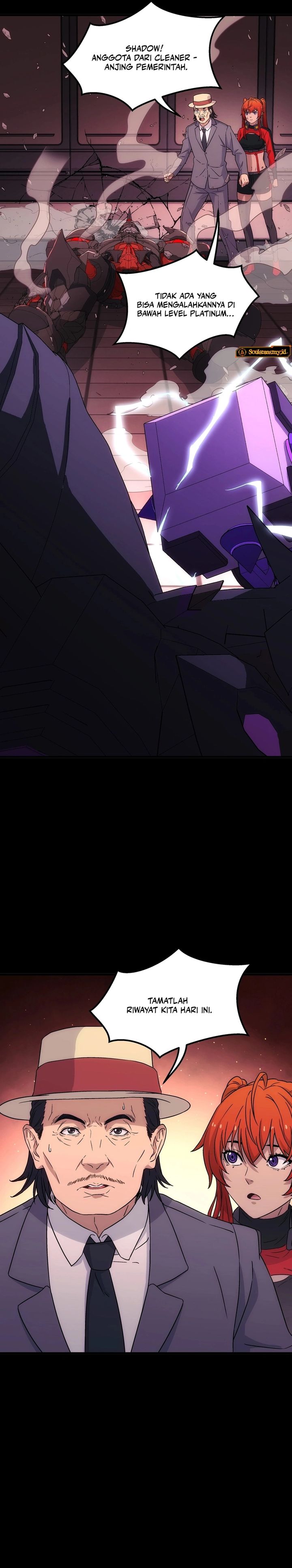 Steel Covenant Chapter 45 Bahasa Indonesia