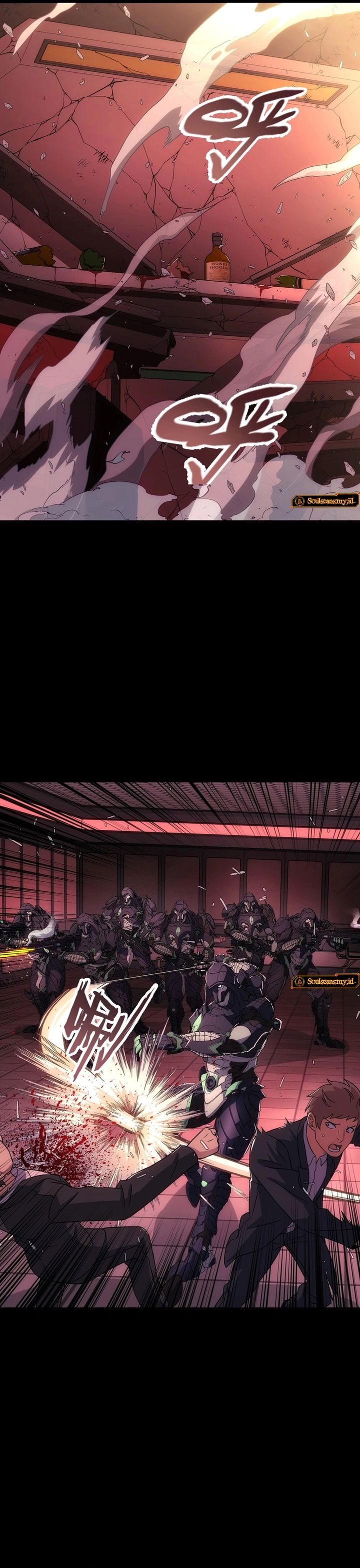 Steel Covenant Chapter 45 Bahasa Indonesia