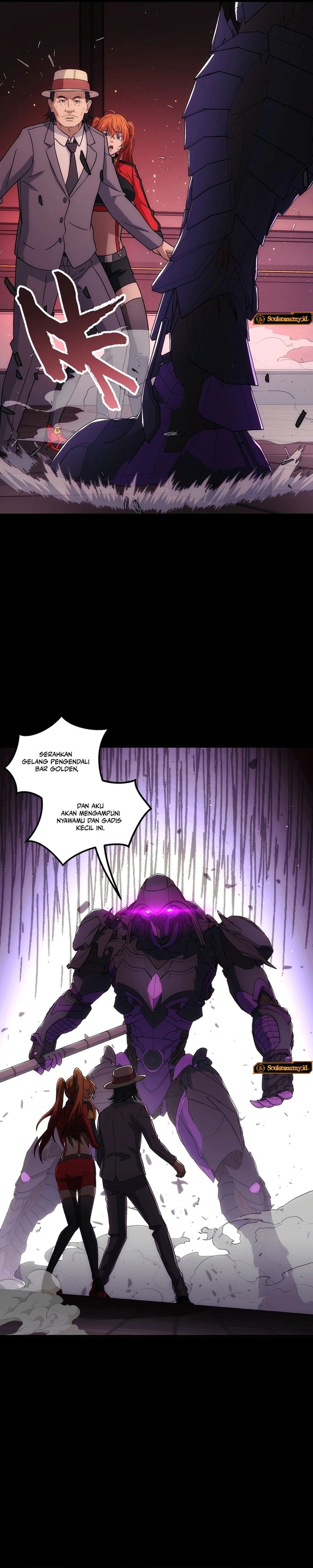 Steel Covenant Chapter 45 Bahasa Indonesia