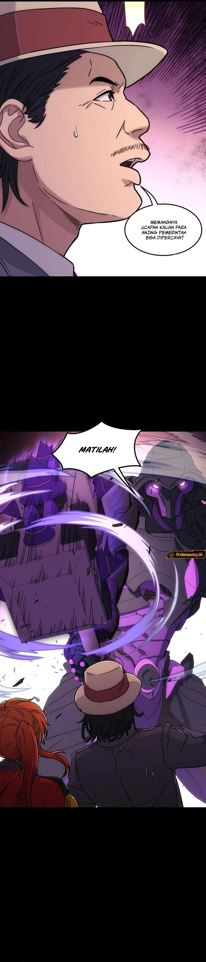 Steel Covenant Chapter 45 Bahasa Indonesia