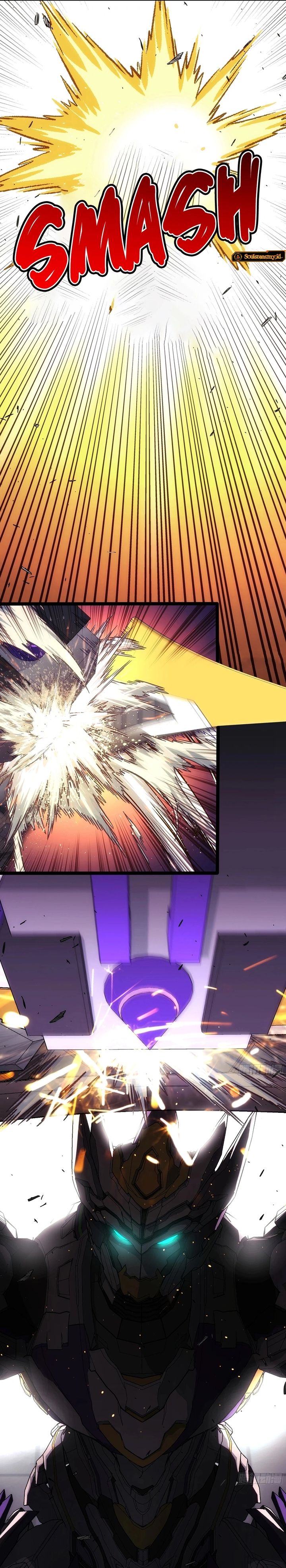 Steel Covenant Chapter 45 Bahasa Indonesia