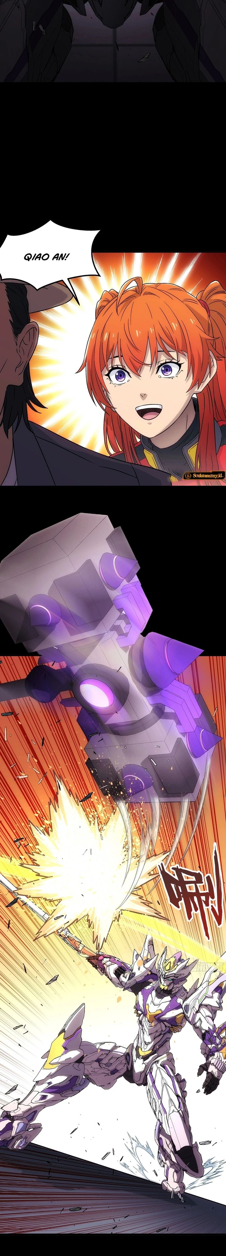 Steel Covenant Chapter 45 Bahasa Indonesia