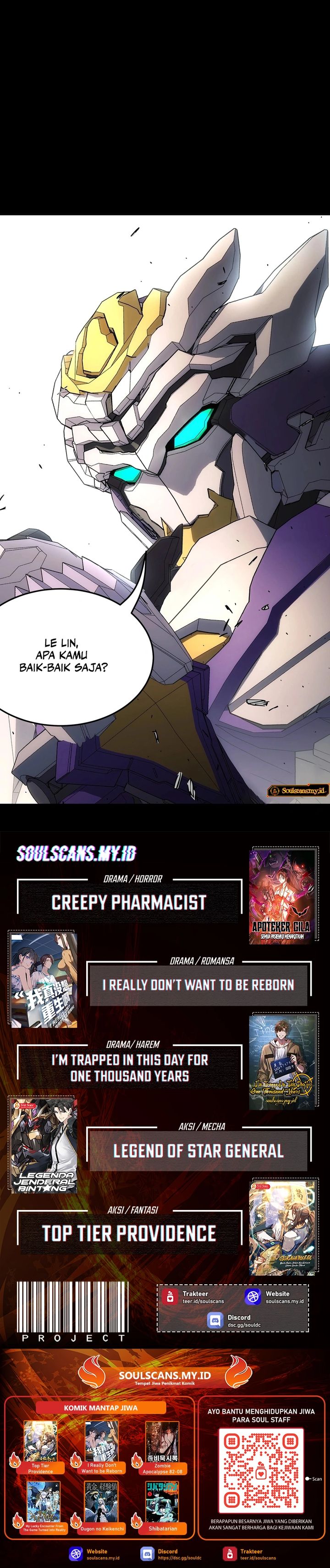 Steel Covenant Chapter 45 Bahasa Indonesia