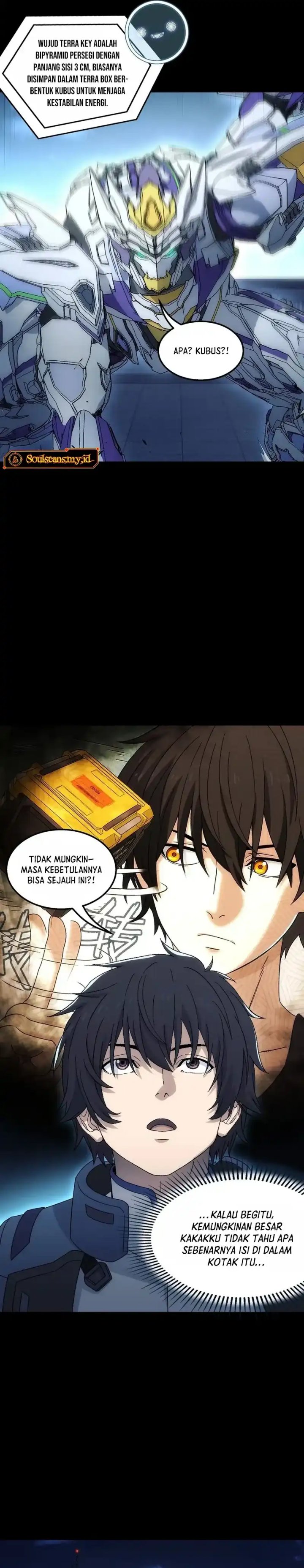 Steel Covenant chapter 50