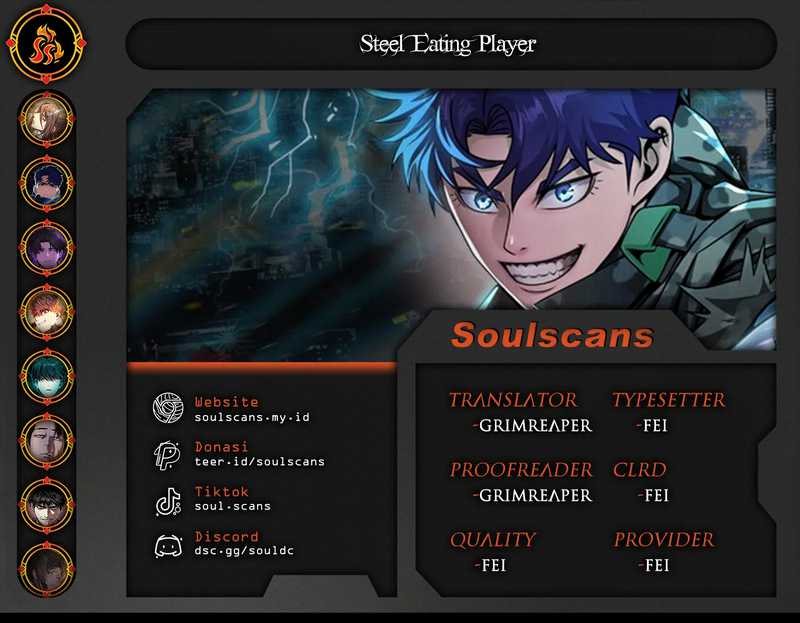 Steel-Eating Player chapter 79