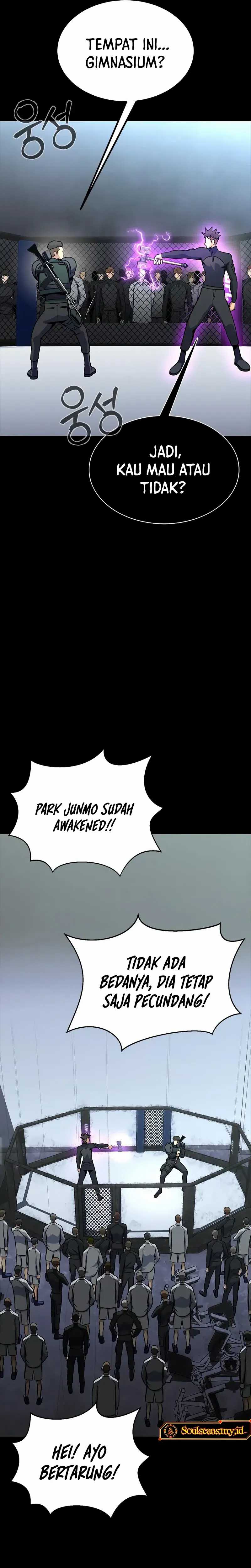Steel-Eating Player chapter 79