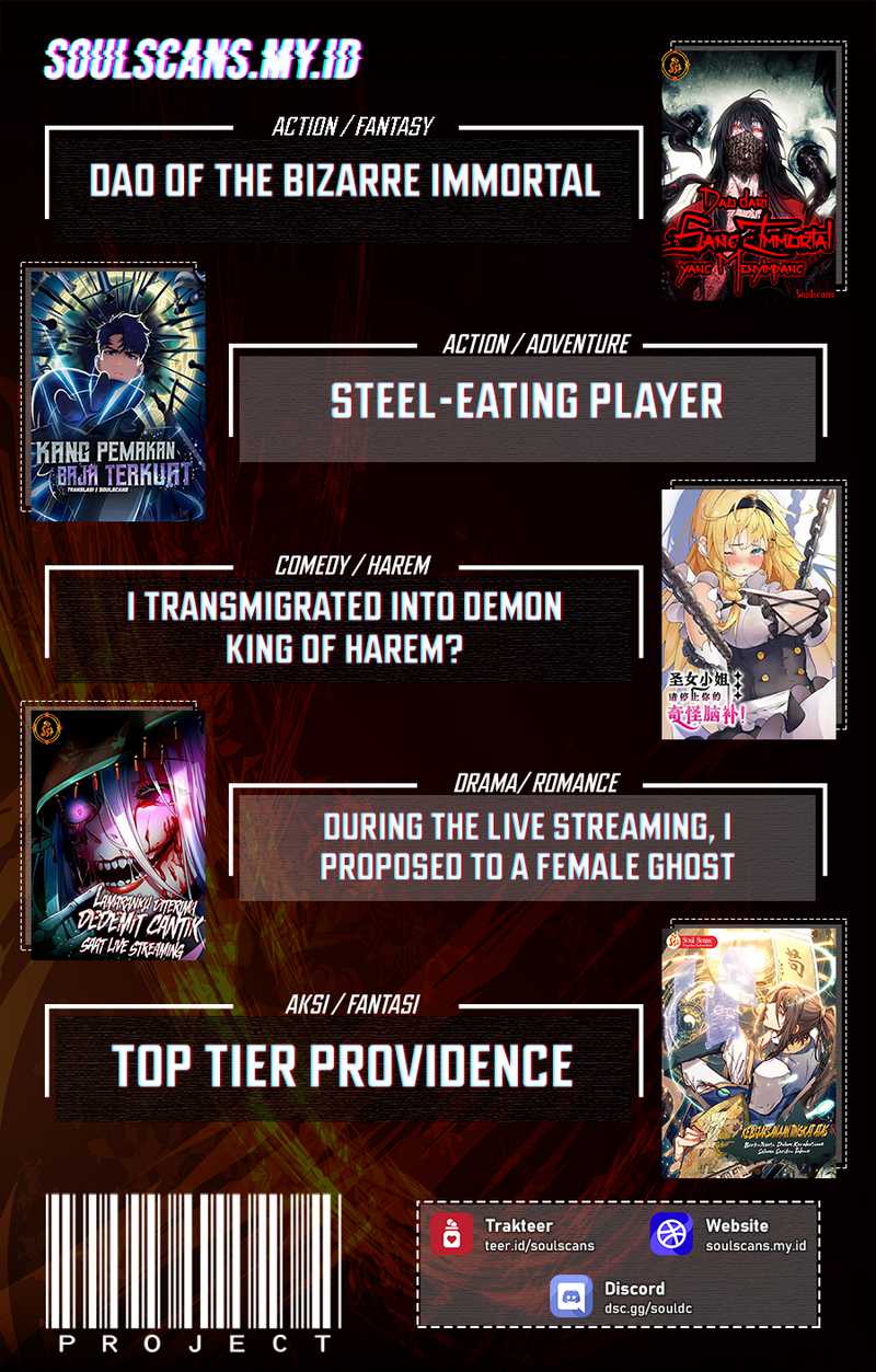 Steel-Eating Player chapter 79