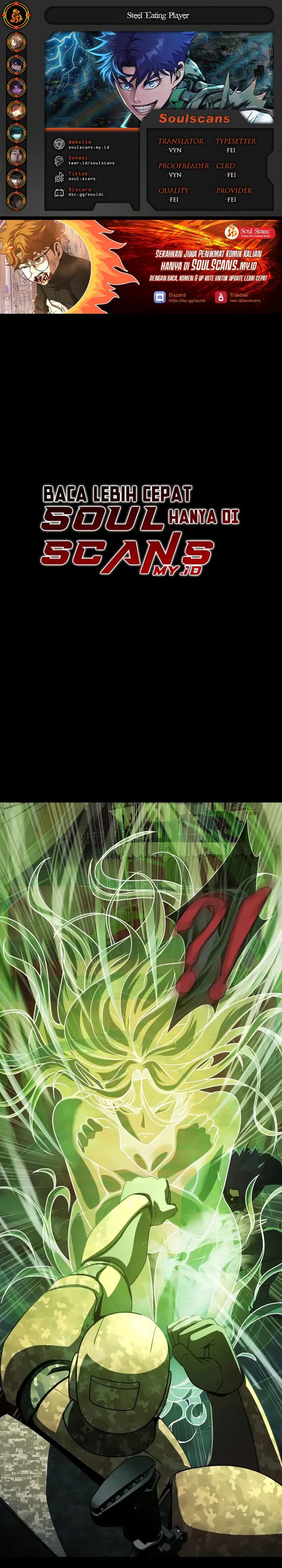 Steel-Eating Player Chapter 89 Bahasa Indonesia