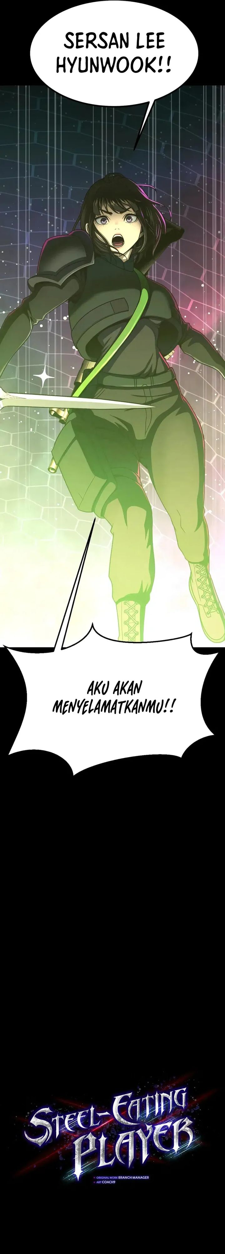 Steel-Eating Player Chapter 89 Bahasa Indonesia