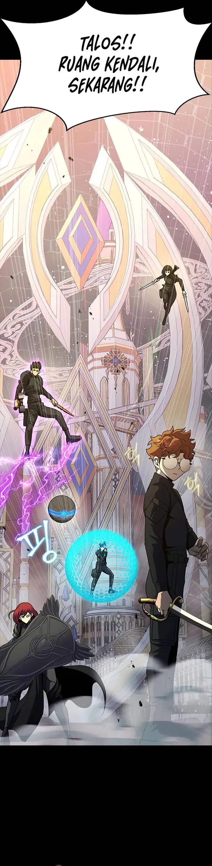 Steel-Eating Player Chapter 89 Bahasa Indonesia