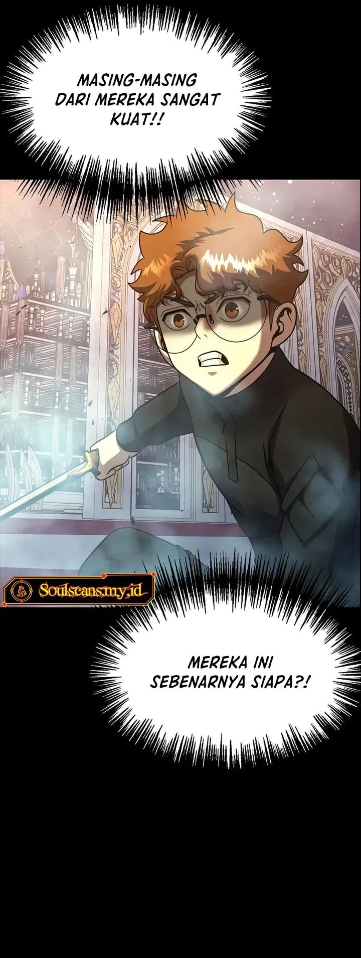 Steel-Eating Player Chapter 89 Bahasa Indonesia