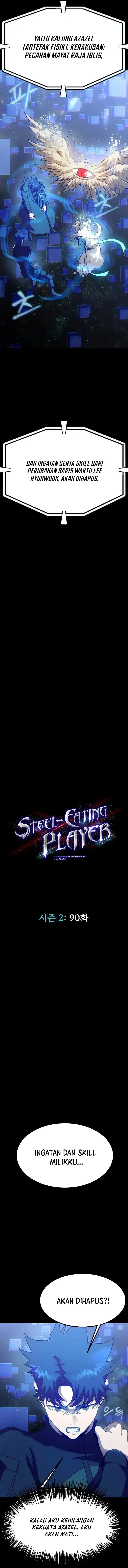 Steel-Eating Player chapter 90