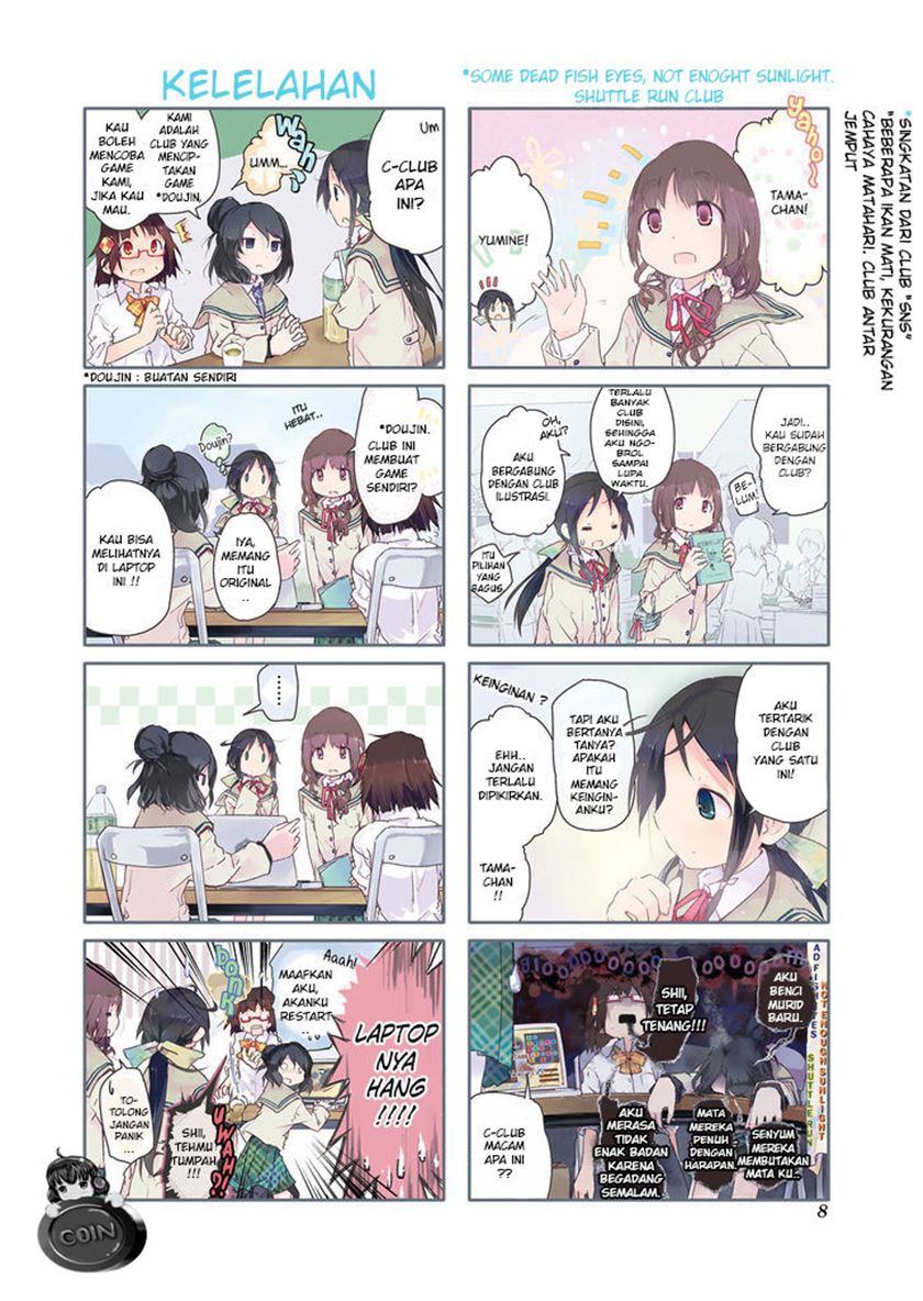 Stella no Mahou Chapter 01 Bahasa Indonesia