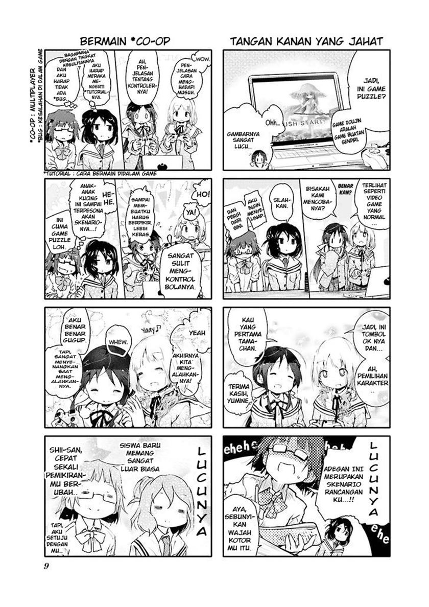 Stella no Mahou Chapter 01 Bahasa Indonesia