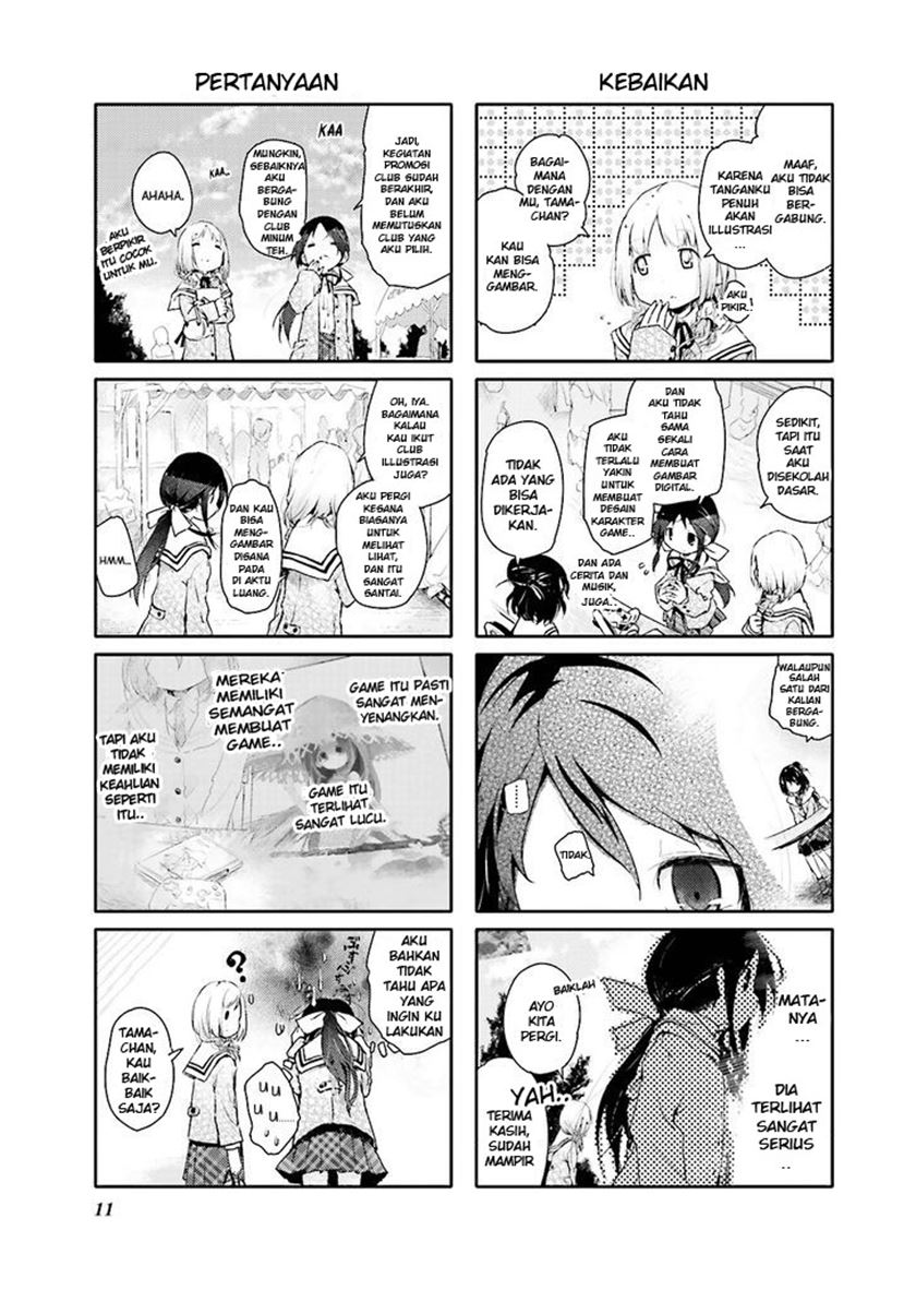 Stella no Mahou Chapter 01 Bahasa Indonesia