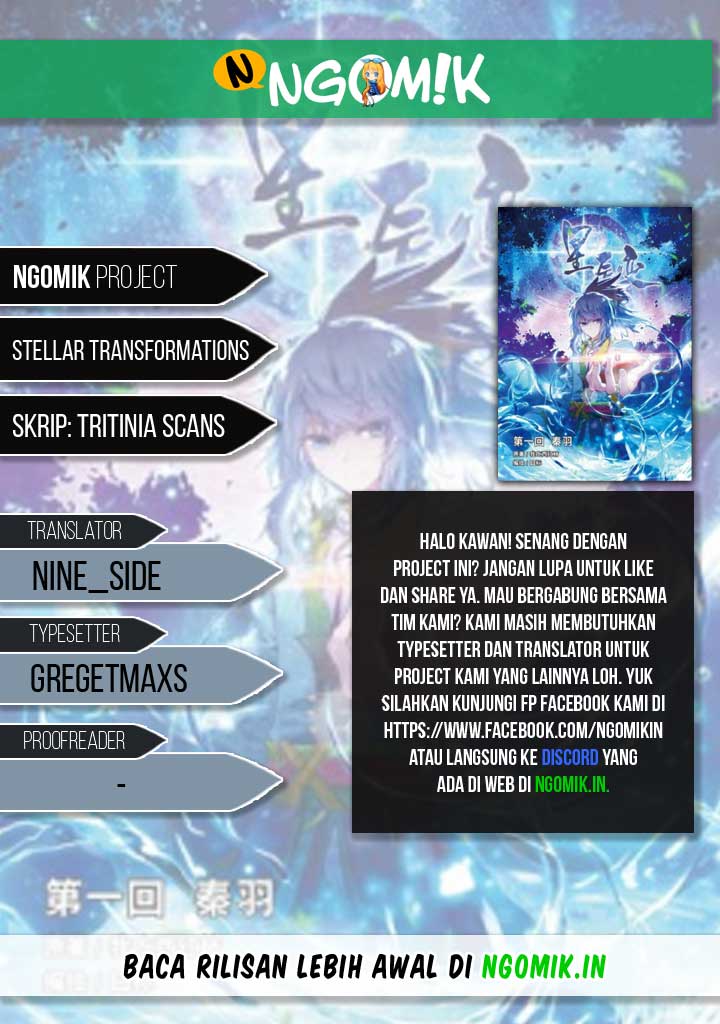 Stellar Transformations chapter 8