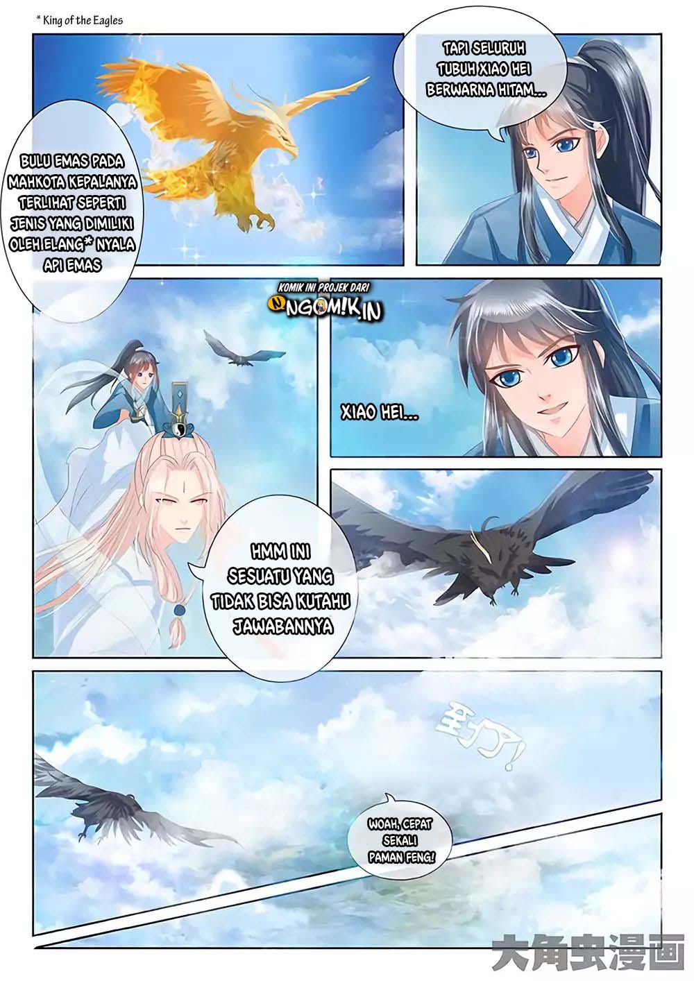 Stellar Transformations Chapter 18 Bahasa Indonesia