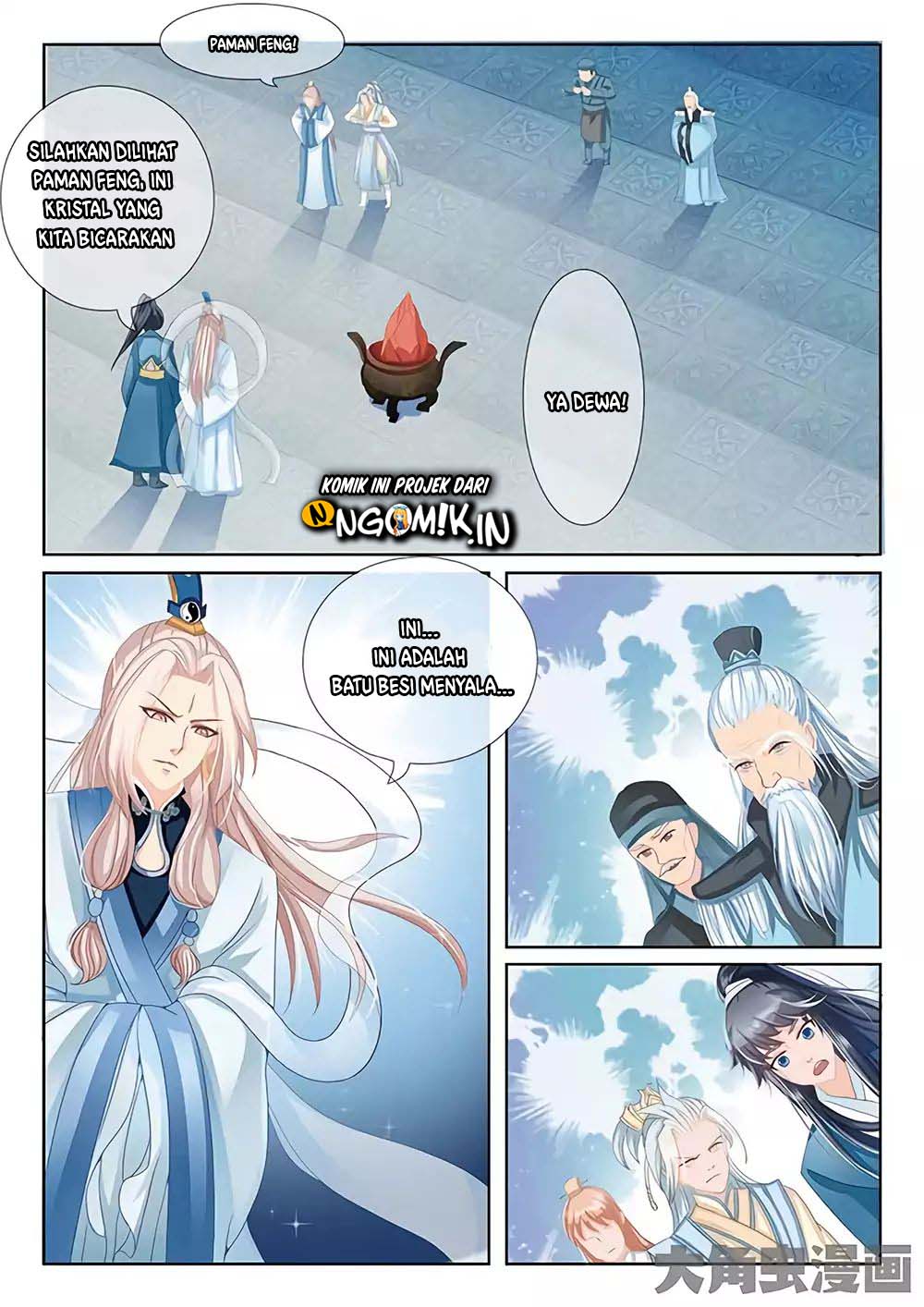Stellar Transformations Chapter 18 Bahasa Indonesia