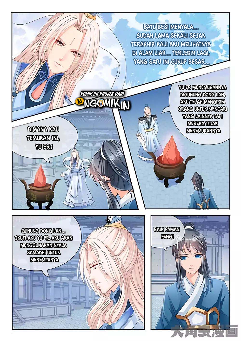 Stellar Transformations Chapter 18 Bahasa Indonesia