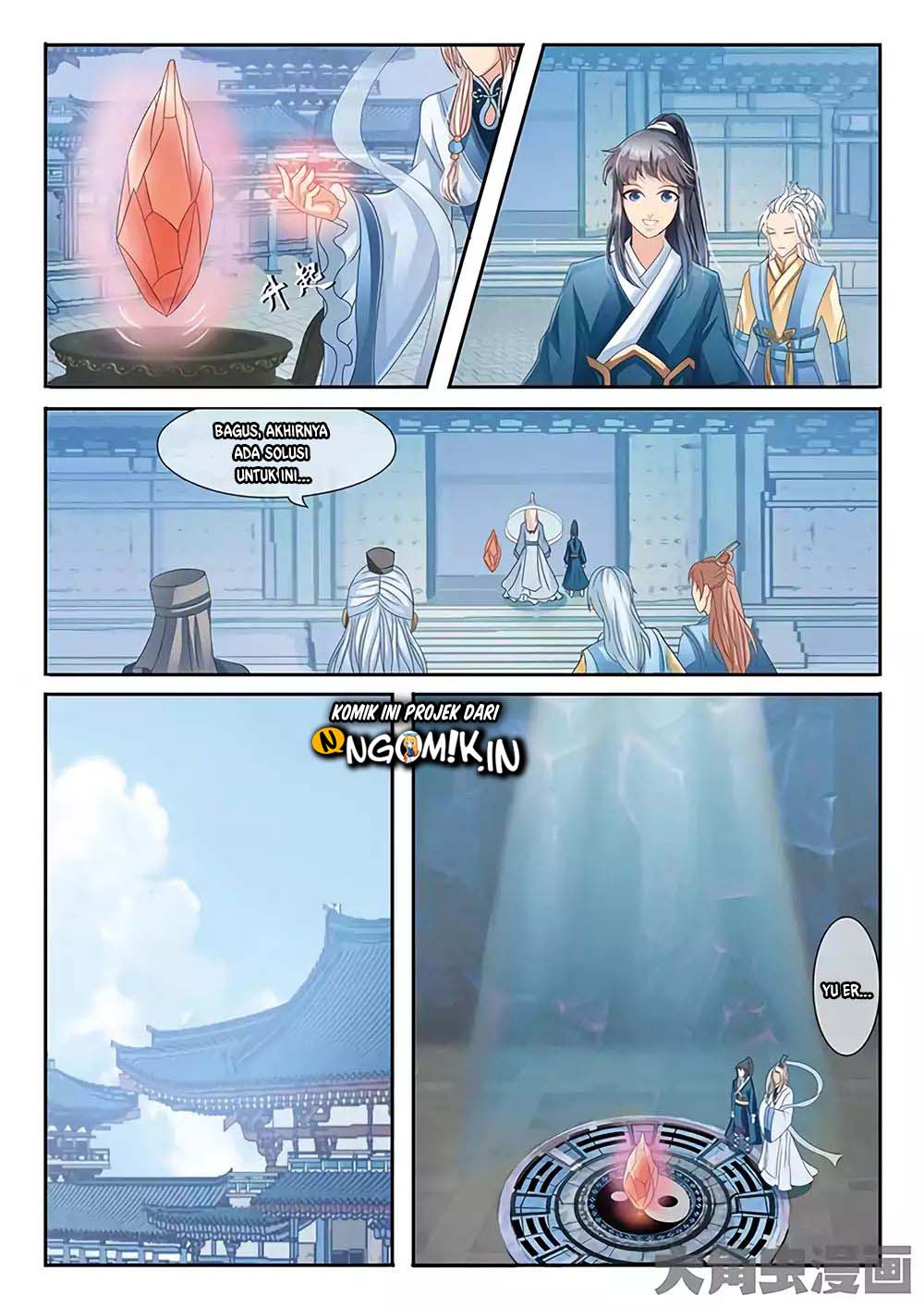 Stellar Transformations Chapter 18 Bahasa Indonesia