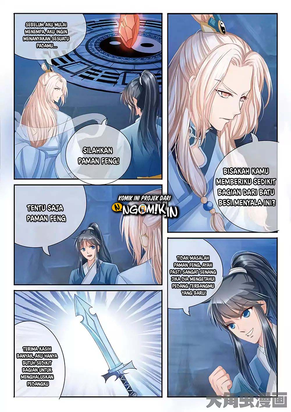 Stellar Transformations Chapter 18 Bahasa Indonesia