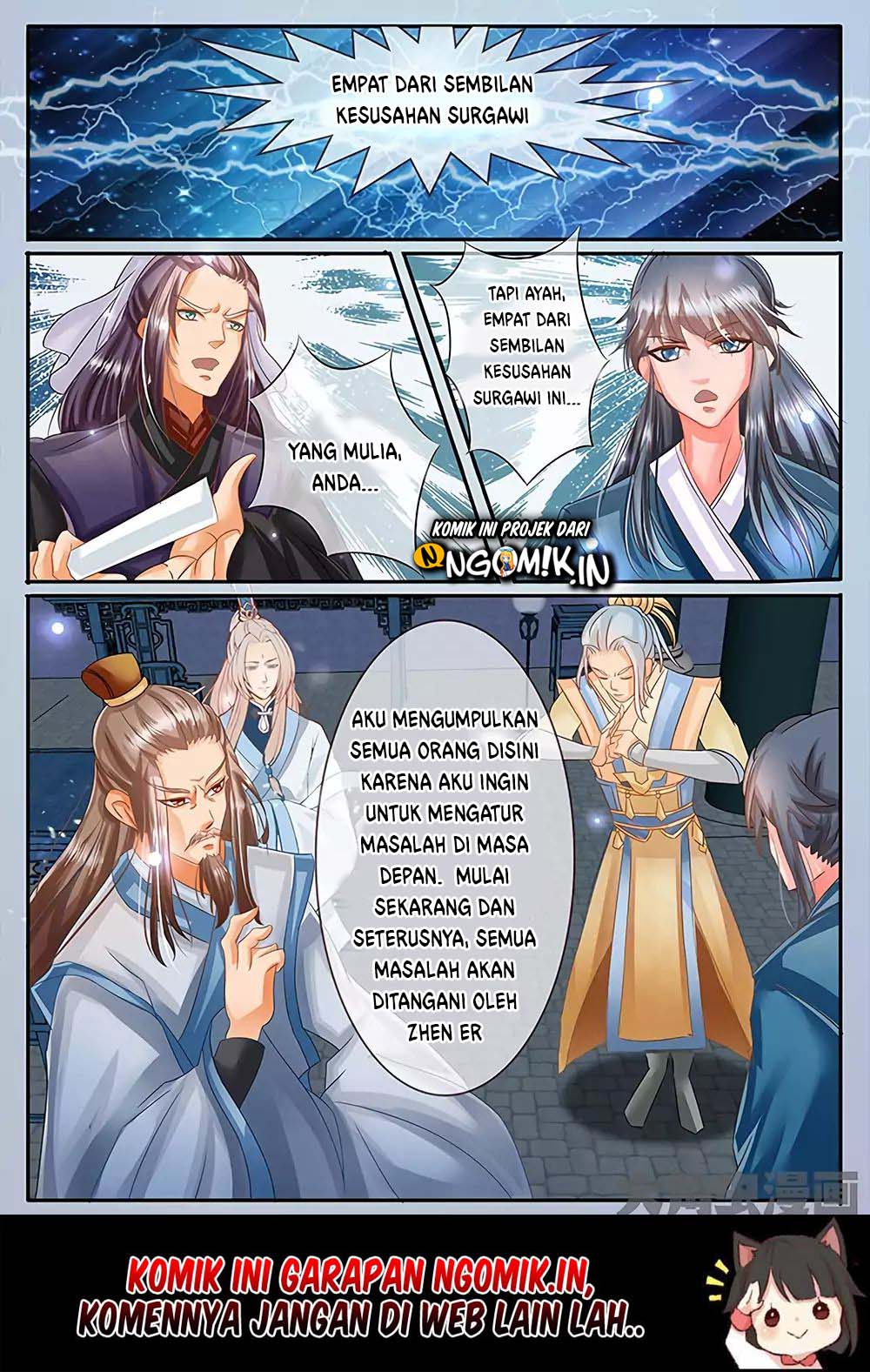 Stellar Transformations Chapter 31 Bahasa Indonesia